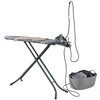 Deska do prasowania LEIFHEIT Air Board M Black Plus 120 x 38 cm Wysokość maksymalna [cm] 98