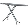 Deska do prasowania LEIFHEIT Classic M Black 120 x 38 cm Wykonanie blatu Siatka metalowa