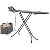 Deska do prasowania LEIFHEIT Classic M Black 120 x 38 cm Wymiary blatu [cm] 120 x 38