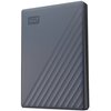 Dysk WD My Passport 2TB HDD Szary Typ dysku Zewnętrzny
