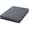 Dysk WD My Passport 2TB HDD Szary Rodzaj dysku HDD