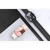 Smartwatch COLMI C61 Złoty Pulsoksymetr Tak