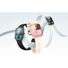 Smartwatch COLMI C61 Złoty Wykonanie paska Silikon