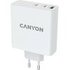 Ładowarka sieciowa CANYON H-140-01 140W Biały Szerokość [mm] 73