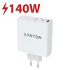 Ładowarka sieciowa CANYON H-140-01 140W Biały
