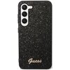 Etui GUESS Glitter Script do Samsung Galaxy S24+ Czarny Seria telefonu Galaxy S