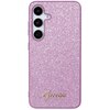 Etui GUESS Glitter Script do Samsung Galaxy S24 Fioletowy Seria telefonu Galaxy S