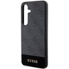 Etui GUESS 4G Stripe Collection do Samsung Galaxy S24 Czarny Dominujący kolor Czarny