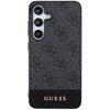 Etui GUESS 4G Stripe Collection do Samsung Galaxy S24 Czarny Seria telefonu Galaxy S