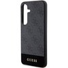 Etui GUESS 4G Stripe Collection do Samsung Galaxy S24+ Czarny Dominujący kolor Czarny