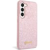 Etui GUESS Glitter Script do Samsung Galaxy S24 Różowy Model telefonu Galaxy S24