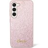 Etui GUESS Glitter Script do Samsung Galaxy S24 Różowy Seria telefonu Galaxy S