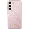 Etui GUESS Glitter Script do Samsung Galaxy S24+ Różowy Seria telefonu Galaxy S