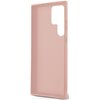 Etui GUESS Glitter Script do Samsung Galaxy S24 Ultra Różowy Model telefonu Galaxy S24 Ultra