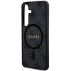 Etui GUESS 4G Collection Leather Metal Logo MagSafe do Samsung Galaxy S24+ Czarny Marka telefonu Samsung
