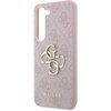 Etui GUESS 4G Big Metal Logo do Samsung Galaxy S24 Różowy Typ Etui nakładka