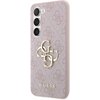 Etui GUESS 4G Big Metal Logo do Samsung Galaxy S24 Różowy Model telefonu Galaxy S24