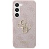 Etui GUESS 4G Big Metal Logo do Samsung Galaxy S24 Różowy Seria telefonu Galaxy S