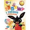 Książka z naklejkami Bing Zabawy i zadania z naklejkami (miękka okładka) Płeć Chłopiec