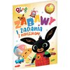 Książka z naklejkami Bing Zabawy i zadania z naklejkami (miękka okładka)