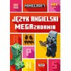Książka z zadaniami Minecraft Język angielski Megazadania 7+ (miękka okładka)