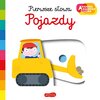 Książka Akademia mądrego dziecka Pierwsze słowa Pojazdy Nathalie Choux (twarda okładka)