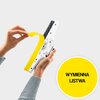 Myjka do okien KARCHER WV 4-4 Plus Battery Set 1.633-542.0 Wyposażenie 1 x pad z mikrofibry