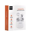 Słuchawki douszne TOZO Anybuds Fits TWS Biały Funkcje dodatkowe Mikrofon z redukcją szumów