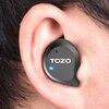 Słuchawki dokanałowe TOZO NC9 Pro Czarny Regulacja głośności Tak