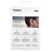 Słuchawki dokanałowe TOZO NC9 Pro Czarny Funkcje dodatkowe IPX6