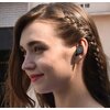 Słuchawki dokanałowe TOZO Agile Dots Czarny Transmisja bezprzewodowa Bluetooth