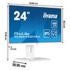 Monitor IIYAMA ProLite XUB2492HSU-W6 23.8" 1920x1080px IPS 100Hz 0.4 ms [MPRT] Przeznaczenie Do domu i biura