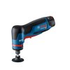 Szlifierka BOSCH Professional GWG 12V-50 S 06013A7000 Silnik Bezszczotkowy