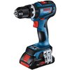 Wiertarko-wkrętarka BOSCH GSB 18V-90 C Professional (0 601 9K6 105) Pojemność akumulatora [Ah] 4