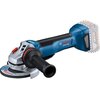 Szlifierka kątowa akumulatorowa BOSCH Professional GWS 18V-10 P 06019J4101 Silnik Bezszczotkowy