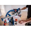 Pilarka ukosowa BOSCH Professional GCM 18V-216 D (solo) Wyposażenie Zacisk