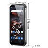 Smartfon OUKITEL WP19 Pro 8/256GB 6.8" 120Hz Czarny Model procesora MediaTek Helio G99