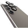 Szklo hartowane na obiektyw CASE-MATE Aluminum Ring Lens Protector do Samsung Galaxy S24 Ultra czarny Rodzaj Szkło hartowane