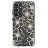 Etui CASE-MATE Floral Gems do Samsung Galaxy S24+ Złoty Seria telefonu Galaxy S