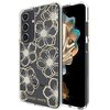 Etui CASE-MATE Floral Gems do Samsung Galaxy S24 Złoty