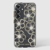 Etui CASE-MATE Floral Gems do Samsung Galaxy S24 Złoty Gwarancja 24 miesiące
