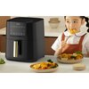 Air Fryer Frytkownica beztłuszczowa DEERMA KZ120W Zasilanie 220-240 V