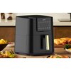 Air Fryer Frytkownica beztłuszczowa DEERMA KZ120W Ilość koszy 1