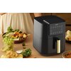 Air Fryer Frytkownica beztłuszczowa DEERMA KZ120W Kształt koszyka Kwadratowy