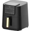Air Fryer Frytkownica beztłuszczowa DEERMA KZ120W Funkcje dodatkowe Wyświetlacz