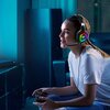Słuchawki ONIKUMA K10 7.1 RGB Nauszne, Dźwięk przestrzenny Czarny Typ słuchawek Nauszne