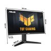 Monitor ASUS TUF Gaming VG249QL3A 23.8" 1920x1080px IPS 180Hz 1 ms [GTG] Przeznaczenie Dla gracza