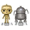 Figurka FUNKO Pop Star Wars R2-D2 & C-3PO (2 szt.) Załączona dokumentacja Instrukcja obsługi w języku polskim