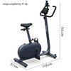 Rower indukcyjny KETTLER Hoi Ride+ Rodzaj roweru Pionowy