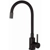 Zlewozmywak BERG Black ZHB1411A Czarny + bateria Kształt Prostokątny